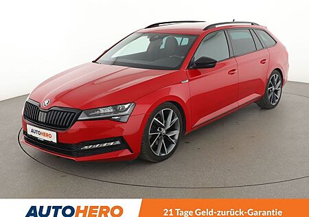 Skoda Superb 2.0 TSI SportLine Aut.*NAVI*LED*ACC*STHZ*