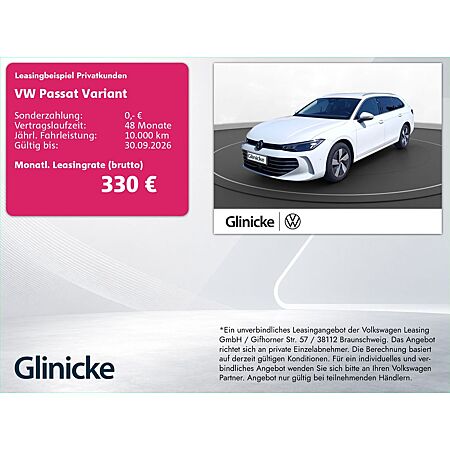 VW Passat Variant leasen