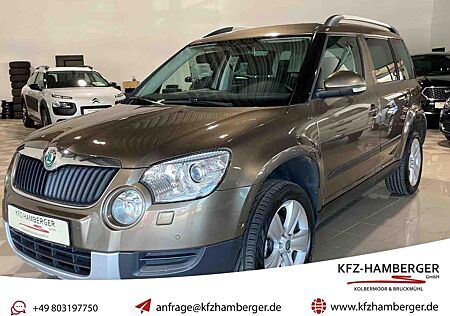 Skoda Yeti ELEGANCE 4X4 2.0 TDI DSG Navi Xenon