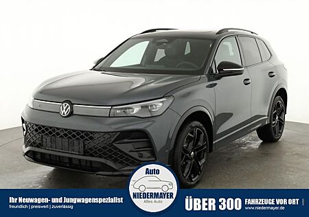 VW Tiguan Volkswagen TDI DSG 4M R-LINE Black, 20-Zoll, Pano, L