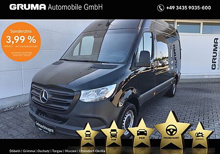 Mercedes-Benz Sprinter 317 CDI Hochdach AHZV 3,5t+NAVI+SPUR+