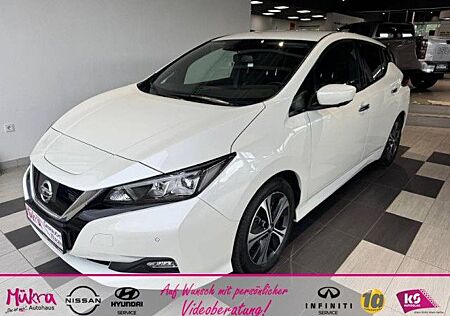 Nissan Leaf N-Connecta 40kw/h LED Winter 8-fach bereift