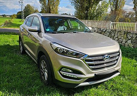 Hyundai Tucson 1.6 GDI 2WD Scheckheftgepflegt