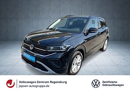 VW T-Cross Volkswagen Life 1.0 TSI LED ACC SHZ PDC KLIMA