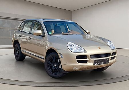 Porsche Cayenne S +NAVI+SCHECKHEFT+TEMPOMAT+PANORAMA+