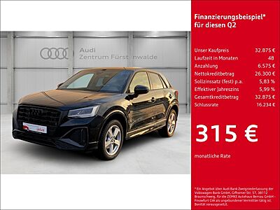 Audi Q2 35 TFSI S tronic S line Navi Digitales Cockpi