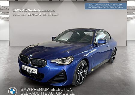 BMW 218i Coupé M Sport LiveCockpitProf Kamera LED