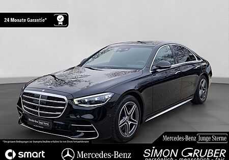 Mercedes-Benz S 350 d 4MATIC AMG Pano HUD Burm Sitzklima