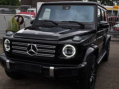 Mercedes-Benz G 500 Final Edition V8 Black