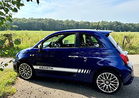 Abarth 595 1.4 T-Jet 16V - Podio Blau