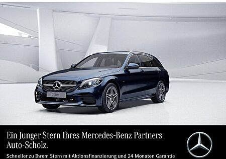 Mercedes-Benz C 300 e T AMG+AHK+DISTR+KEYLESS+MULTIB+AMBI+360°