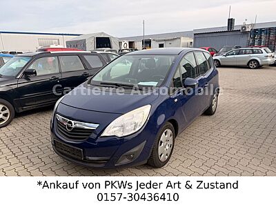 Opel Meriva B Edition 1,3CDTi*EURO5*Klima*NAVI*2xSHZ*