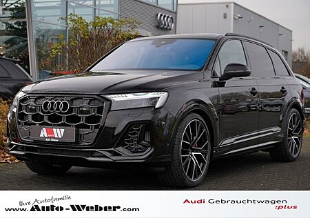 Audi SQ7 4.0TFSI OLED LASER 7-SITZER B&O MASSAGE 22"