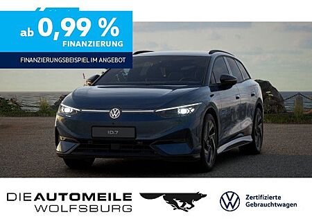 VW ID.7 Volkswagen Tourer S Pro Black Style Matrix/AHK/DCC/Eas