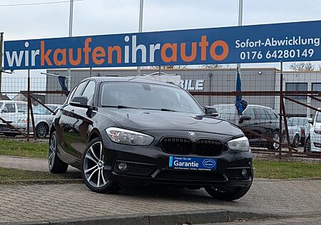 BMW 118 Limousine 5-trg. i Advantage*TEMPOMAT*AHK !!