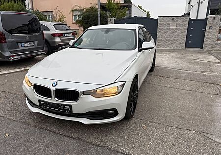 BMW 318i Automatik Mineral Weiß