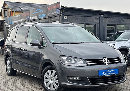 VW Sharan Volkswagen 2.0 TDI Sound BMT+Finanzierung+7Sitzer