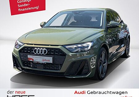 Audi A1 Sportback S line 30 TFSI LEDER Navi LED 17Zol