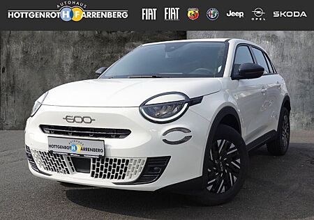 Fiat 600 125-Jahre-Edition Mild-EU6e Hybrid 1.2 T3 74