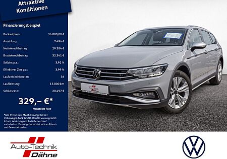 VW Passat Alltrack Volkswagen 2.0 TDI 4MOTION SHZ ACC LED PANO
