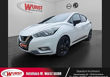 Nissan Micra DIG-T 117 PS N-SPORT Alcantara Rückfahrkam