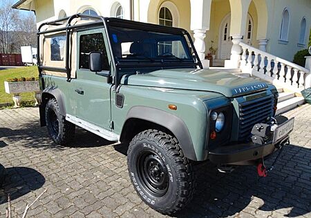 Land Rover Defender 90 TD4 Orginal Soft Top Cabrio