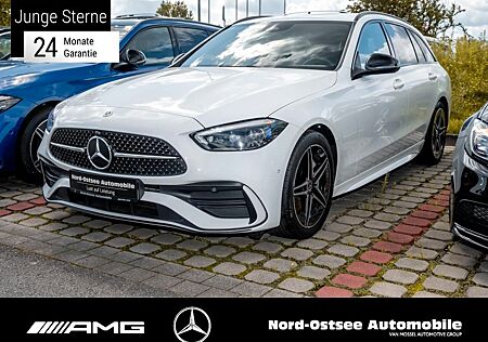 Mercedes-Benz C 220 d T AMG KAMERA AHK NIGHT MBUX KEYLESS NAVI