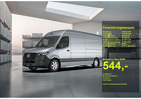 Mercedes-Benz eSprinter Sprinter 320 Kasten SELECT Maxi 81kWh