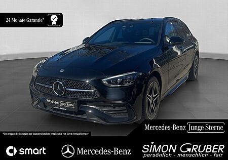 Mercedes-Benz C 300 T de AMG Pano Leder HUD Burm Sitzklima 360