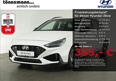 Hyundai i30 i30cw FACELIFT T-GDI N-LINE 48V DCT+VOLL LED+NAV