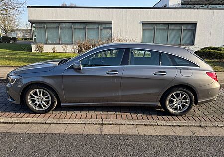 Mercedes-Benz CLA 220 Shooting Brake CLA 220d 7G DCT Pano Nav PDC Klima SHZ Temp BiXe