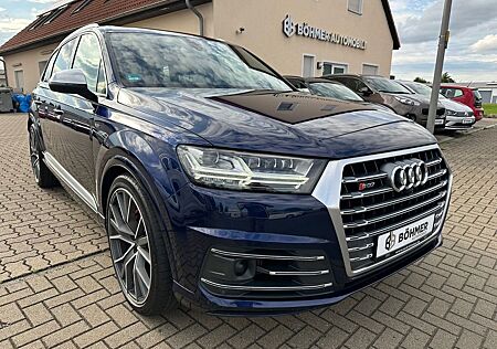 Audi SQ7 4.0 TDI quattro PANO-MATRIX-7SITZER-22ZOLL