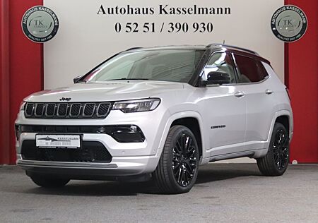 Jeep Compass 1,5 e-Hybrid 360 Kamera Quer Längsparken