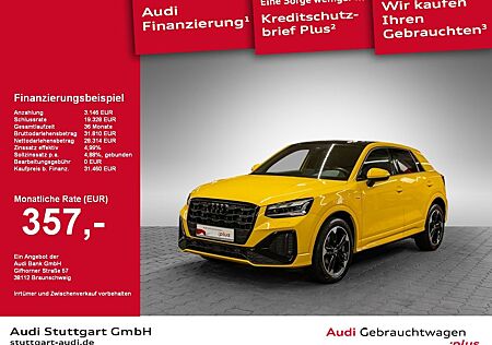 Audi Q2 35 TFSI S line AHK Matrix Pano virtCo Kamera