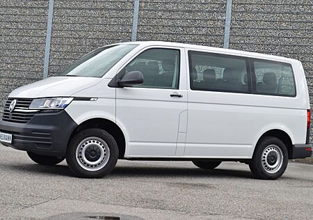VW T6 Kombi Volkswagen T6.1 Transporter Kombi FWD*9-SITZER*KLIMA*AHK*