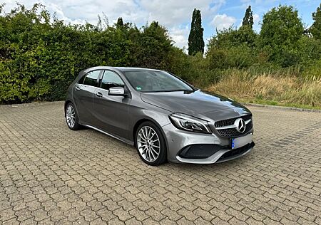 Mercedes-Benz A 200 d 7G-DCT AMG-LINE *LEDER*LED*NAVI*KAMERA