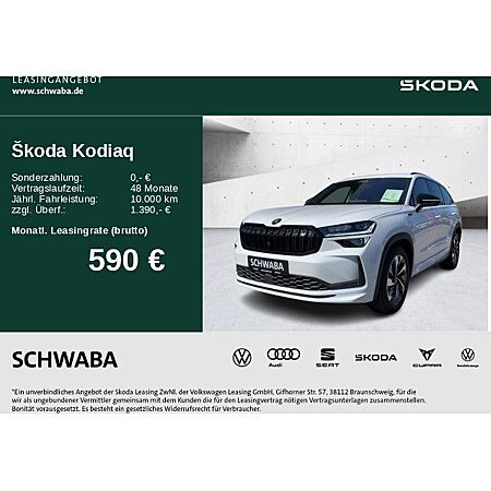 Skoda Kodiaq leasen
