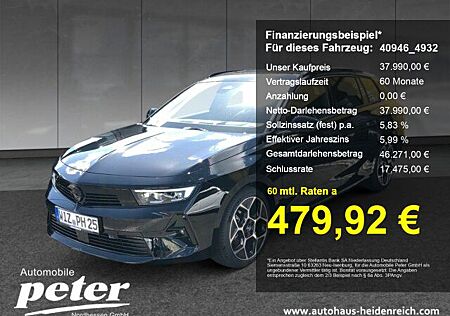 Opel Astra Sports Tourer 1.2 Turbo Automatik GS (L)