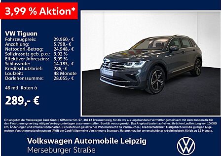 VW Tiguan Volkswagen 2.0 TDI Elegance*AHK*IQ*HuD*ACC*Navi*RFK