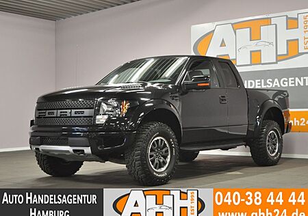 Ford Ranger Raptor Raptor 6.2 V8 SUPERCAB F150 4x4 SVT SSD|AHK|1.HD