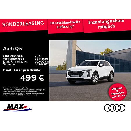 Audi Q5 leasen
