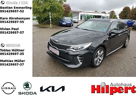 Kia Optima GT Line 1.7 CRDi 141PS AHK PANO LEDER PDC