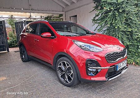 Kia Sportage 2.0 CRDi 185 Eco-Dyn. GT line Autom...