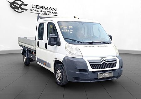Citroën Jumper Pritsche Doka. 33 L3 HDi 130 FAP 1Hand TüvNeu