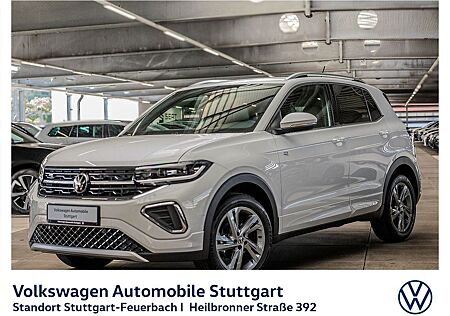 VW T-Cross Volkswagen R-Line 1.0 TSI DSG Navi Kamera Tempomat