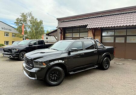 Dodge RAM 5.7 V8*LPG*4X4*LUFT*AHK*NAVI*REBEL*OFFROAD*BÜGEL