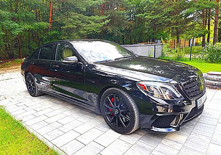 Mercedes-Benz S 63 AMG Long 4MATIC+ | Carbon-Paket | Burmester