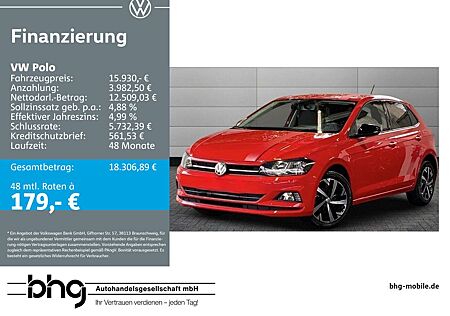VW Polo Volkswagen 1.6 TDI SCR DSG beats R line SportSelect Ac