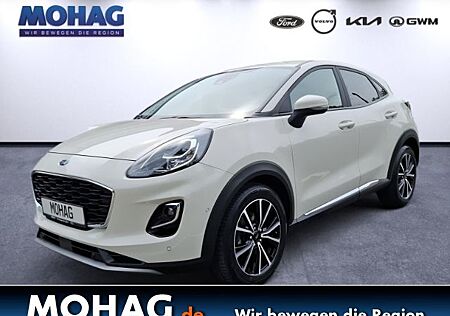 Ford Puma Titanium MHEV Winterpaket GJR Rückfahrkamer