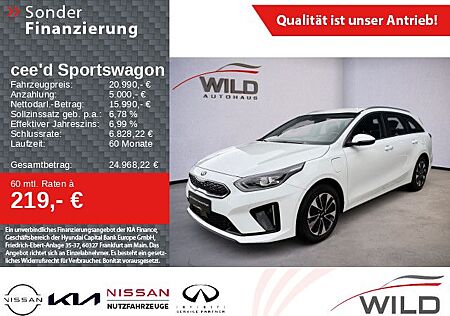 Kia Cee'd Sportswagon Ceed SW 1.6 Plug-in Hybrid Spirit, SHZ LM-Felgen